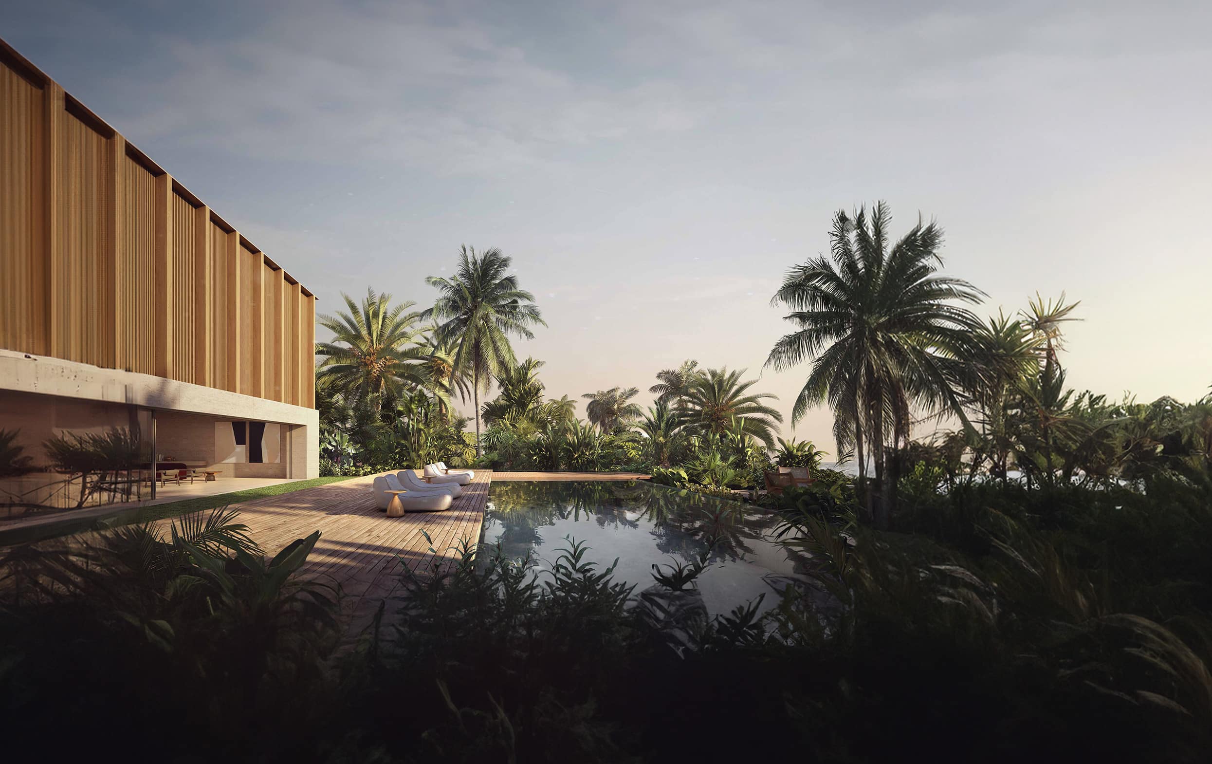Harbour Resort - Luxury estate surrounded by lush green landscape
