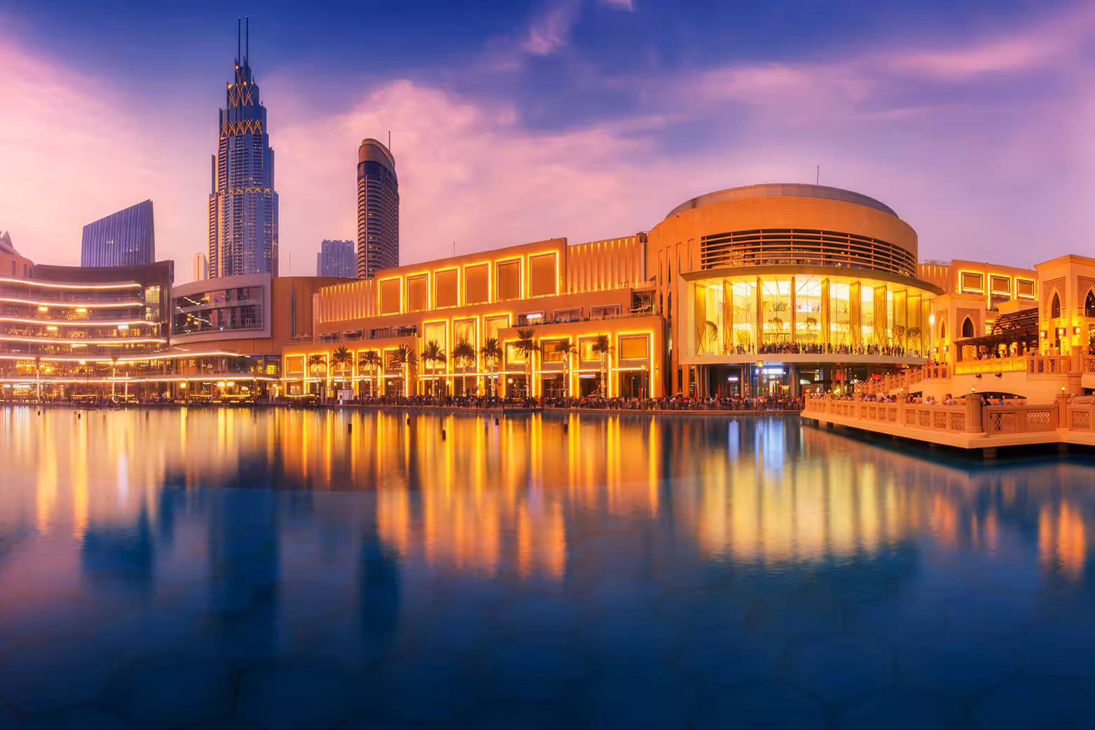 The Dubai Mall — Dubai landmark near Bureau Lamar and Business Bay